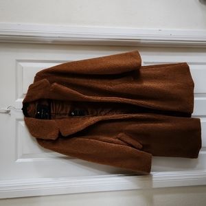 Teddy bear coat